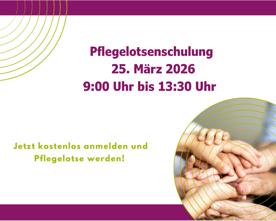 Pflegelotsenschulung 2026