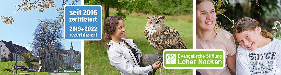 Stiftung Loher Nocken ist familienfreundlich KV