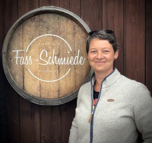 Jana Lewe, Geschäftsführerin der Fass Schmiede GmbH & Co. KG