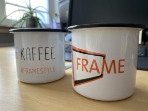 Ein leckerer Kaffee darf selbstverständlich nicht fehlen.