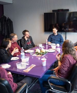 Gemeinsame Mittagspause bei Prosoft